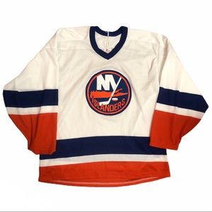 Vintage 90s New York islanders hockey jersey
